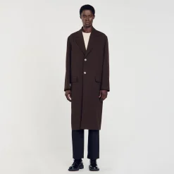 Sandro Paris Abrigos & Cazadoras<Abrigo De Lana