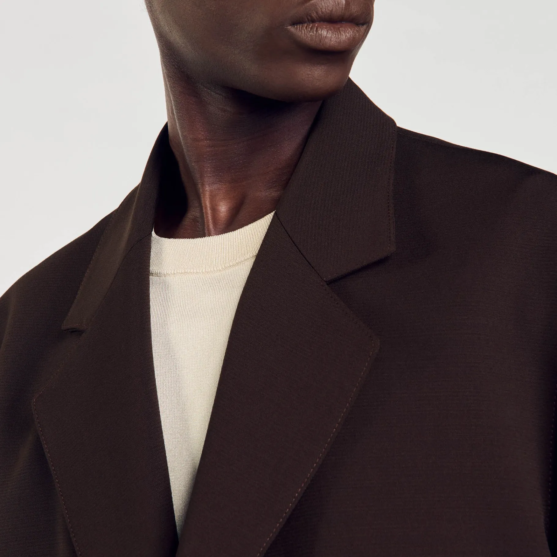 Sandro Paris Abrigos & Cazadoras<Abrigo De Lana