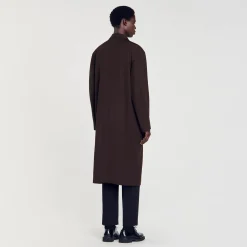 Sandro Paris Abrigos & Cazadoras<Abrigo De Lana