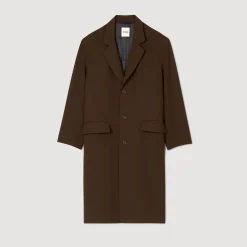 Sandro Paris Abrigos & Cazadoras<Abrigo De Lana