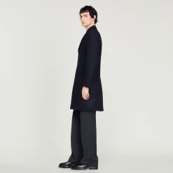 Sandro Paris Abrigos & Cazadoras<Abrigo De Lana Y Cachemira