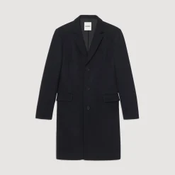 Sandro Paris Abrigos & Cazadoras<Abrigo De Lana Y Cachemira