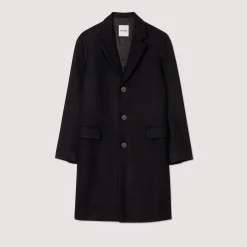 Sandro Paris Abrigos & Cazadoras<Abrigo De Pano De Lana