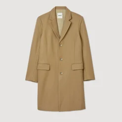 Sandro Paris Abrigos & Cazadoras<Abrigo De Pano De Lana