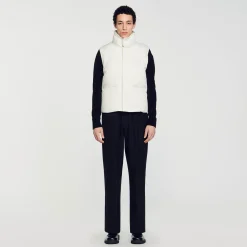 Sandro Paris Abrigos & Cazadoras<Anorak Sin Mangas