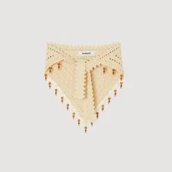 Sandro Paris Bufandas<Bandana De Ganchillo