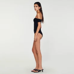 Sandro Paris Tops & Camisas<Body Con Hombros Desnudos