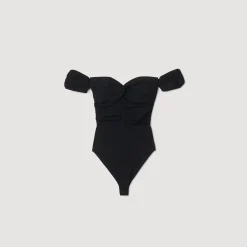 Sandro Paris Tops & Camisas<Body Con Hombros Desnudos