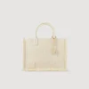 Sandro Paris Bolsos Tote<Bolso Cabas Bordado Kasbah