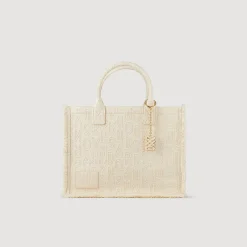 Sandro Paris Bolsos Tote<Bolso Cabas Bordado Kasbah