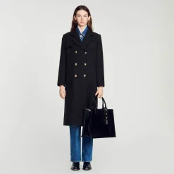 Sandro Paris Bolsos Tote<Bolso Cabas Piel Curtiduria Certificada