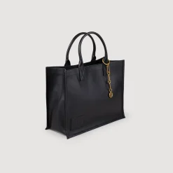 Sandro Paris Bolsos Tote<Bolso Cabas Piel Curtiduria Certificada