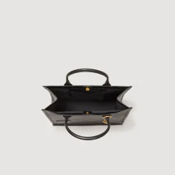 Sandro Paris Bolsos Tote<Bolso Cabas Piel Curtiduria Certificada