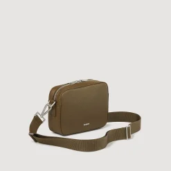 Sandro Paris Minibolsos<Bolso Pequeno De Cuero Saffiano