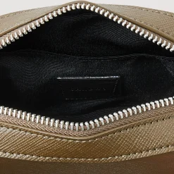 Sandro Paris Minibolsos<Bolso Pequeno De Cuero Saffiano