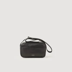 Sandro Paris Minibolsos<Bolso Pequeno De Piel Lisa