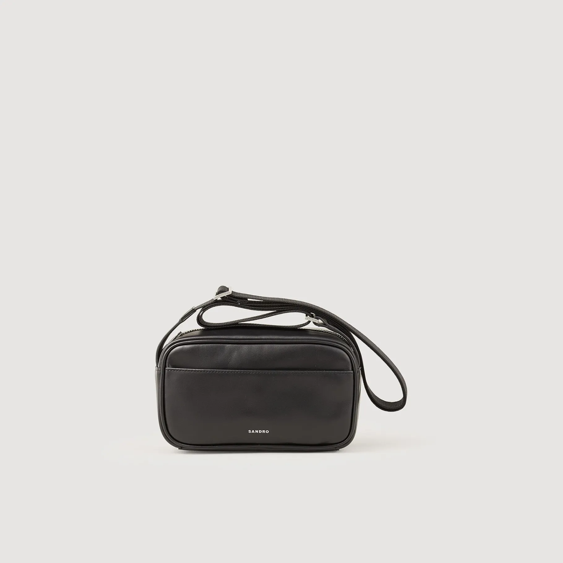 Sandro Paris Minibolsos<Bolso Pequeno De Piel Lisa