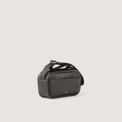 Sandro Paris Minibolsos<Bolso Pequeno De Piel Lisa