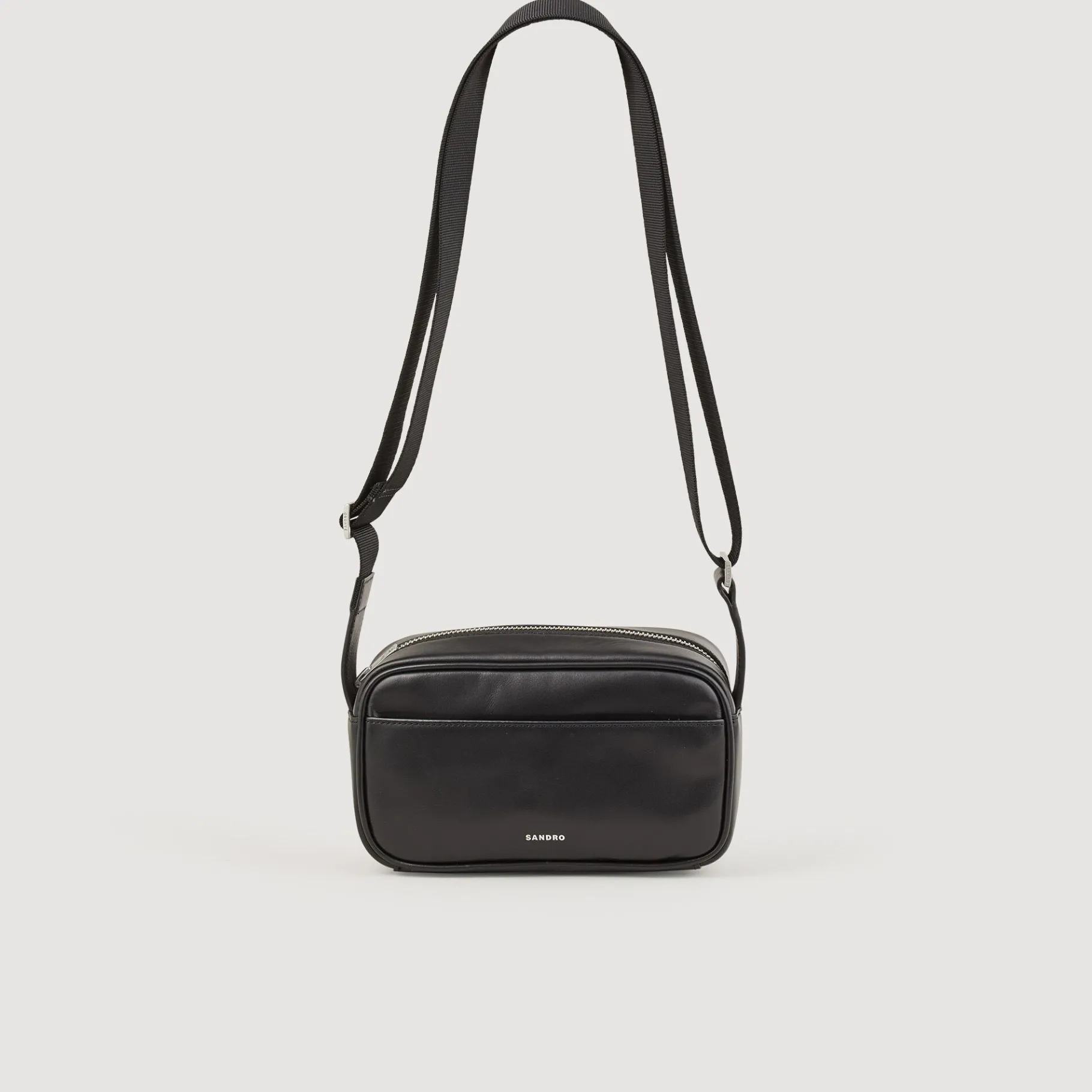 Sandro Paris Minibolsos<Bolso Pequeno De Piel Lisa