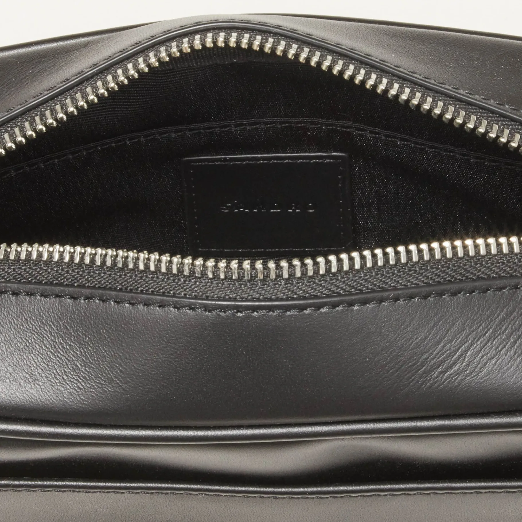 Sandro Paris Minibolsos<Bolso Pequeno De Piel Lisa