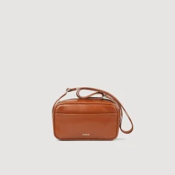 Sandro Paris Minibolsos<Bolso Pequeno De Piel Lisa