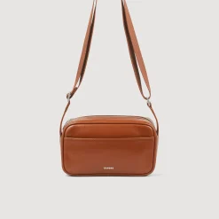 Sandro Paris Minibolsos<Bolso Pequeno De Piel Lisa
