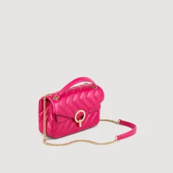 Sandro Paris Bolsos De Hombro<Bolso Pequeno Yza De Cuero Liso