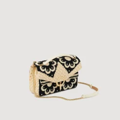 Sandro Paris Bolsos Bandolera<Bolso Yza De Ganchillo Bicolor