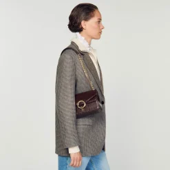 Sandro Paris Bolsos De Hombro<Bolso Yza Modelo Pequeno