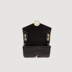 Sandro Paris Bolsos De Hombro<Bolso Yza Piel De Curtiduria Certificada