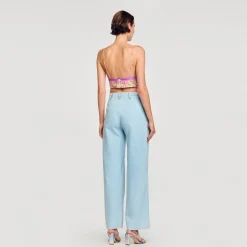 Sandro Paris Tops & Camisas<Bralette Estampado