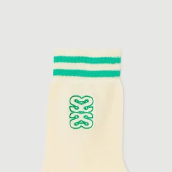 Sandro Paris Calcetines<Calcetines Bordados