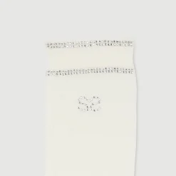 Sandro Paris Calcetines<Calcetines Con Brillantes