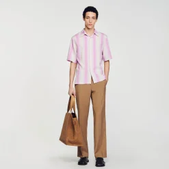 Sandro Paris Camisas<Camisa A Rayas