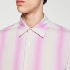 Sandro Paris Camisas<Camisa A Rayas