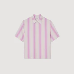Sandro Paris Camisas<Camisa A Rayas