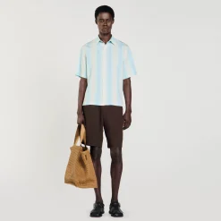 Sandro Paris Camisas<Camisa A Rayas