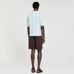 Sandro Paris Camisas<Camisa A Rayas