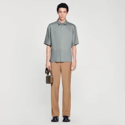 Sandro Paris Camisas<Camisa Con Botones