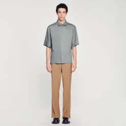 Sandro Paris Camisas<Camisa Con Botones