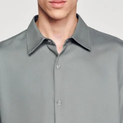 Sandro Paris Camisas<Camisa Con Botones