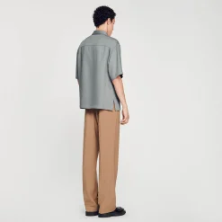 Sandro Paris Camisas<Camisa Con Botones