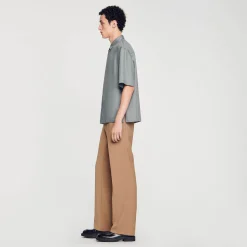 Sandro Paris Camisas<Camisa Con Botones