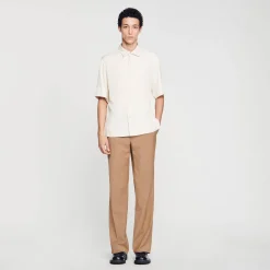 Sandro Paris Camisas<Camisa Con Botones