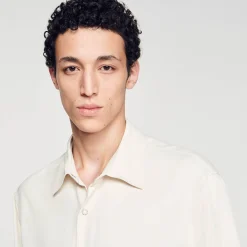Sandro Paris Camisas<Camisa Con Botones