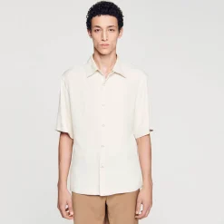 Sandro Paris Camisas<Camisa Con Botones