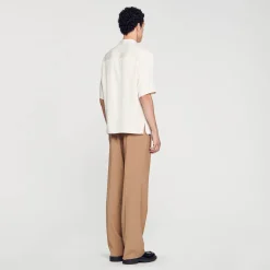 Sandro Paris Camisas<Camisa Con Botones