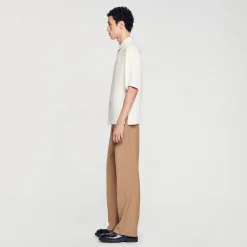 Sandro Paris Camisas<Camisa Con Botones