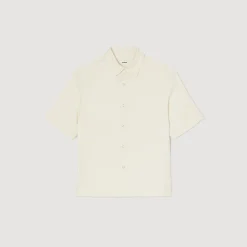Sandro Paris Camisas<Camisa Con Botones