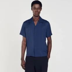 Sandro Paris Camisas<Camisa Con Cuello Italiano